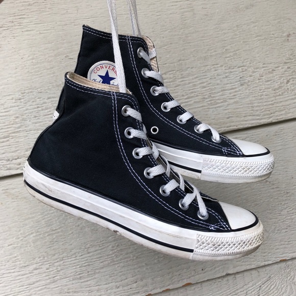 how long are the laces on converse high tops